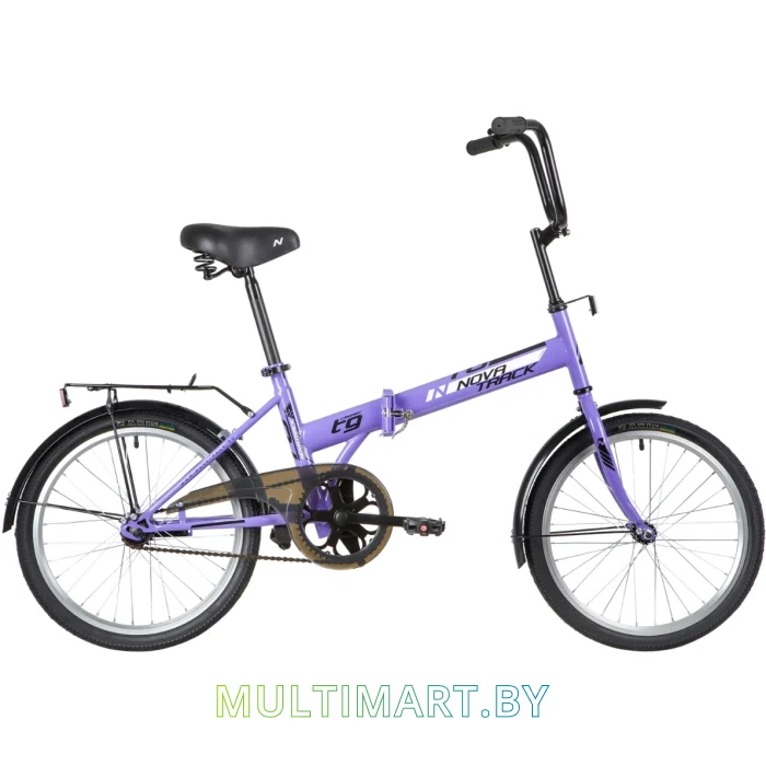 Детский велосипед Novatrack TG30 20NFTG301.VL20 (фиолетовый, 2020)